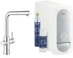 Grohe Blue Home Duo 31539000 - L-Auslauf Starter Kit mit 5 Jahre Garantie, mit
