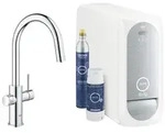 Grohe Blue Home Duo 31541000 - C-Auslauf Starter Kit mit 5 Jahre Garantie, mit