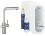 Grohe Blue Home Duo 31539DC0 - L-Auslauf Starter Kit mit 5 Jahre Garantie, mit