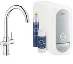 Grohe Blue Home Duo 31455001 - C-Auslauf Starter Kit mit 5 Jahre Garantie, mit