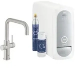 Grohe Blue Home Duo 31456DC1 - U-Auslauf Starter Kit mit 5 Jahre Garantie, mit