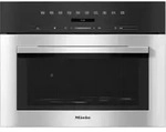 Miele M 7140 TC - Einbau Mikrowelle mit 5 Jahre Garantie, Edelstahl/CleanSteel, 60 x
