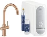 Grohe Blue Home Duo 31455DL1 - C-Auslauf Starter Kit mit 5 Jahre Garantie, mit