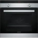Siemens HB113FBS1 - iQ100 Backofen mit 5 Jahre Garantie, Edelstahl, 3D Heissluft, 60