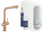 Grohe Blue Home Duo 31454DL1 - L-Auslauf Starter Kit mit 5 Jahre Garantie, mit
