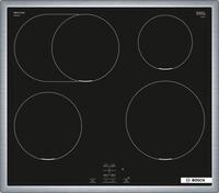 Bosch NIF645CB5E - Serie 4 Induktionskochfeld mit 5 Jahre Garantie, Br&auml;ter Zone, Mit