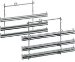 NEFF Z12TF36X0 - Teleskopvollauszug, 3-fach, Edelstahl