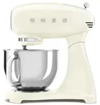 SMEG SMF03CREU - K&uuml;chenmaschine, Designlinie 50's Style, Creme, BxTxH: ca. 41x23x38