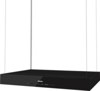 Miele DA 6708 D Aura Edition 6000 - Inselhaube mit 5 Jahre Garantie, Obsidianschwarz,