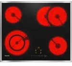 Miele KM 6521 FR - Elektrokochfeld mit 5 Jahre Garantie, mit Edelstahlrahmen...
