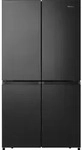 Hisense RQ758N4SAFE - Hi5 French Door mit 5 Jahre Garantie, Schwarz, 609 L, ca. 92 x