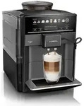Siemens TE651319RW - EQ6 Plus Kaffeevollautomat mit 5 Jahre Garantie, Schwarz,