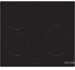 Bosch PIE611BB5E - Serie 4 Induktionskochfeld mit 5 Jahre Garantie, Schwarz,