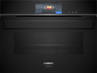Siemens studioLine CS958GCB1 - iQ700 Dampfbackofen mit 5 Jahre Garantie,