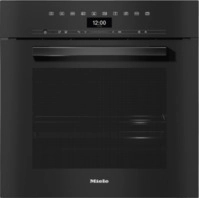 Miele DGC 7460 HC Pro - Dampfbackofen mit 5 Jahre Garantie, Obsidianschwarz, 60 cm