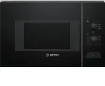Bosch BFL520MB0 - Serie 4 Einbau Mikrowelle mit 5 Jahre Garantie, Schwarz,...