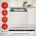 AEG FSB5361CZ - Serie 6000 Teilintegrierter Geschirrsp&uuml;ler, 5 Jahre Garantie,