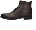 Stiefel zum Schn&uuml;ren in dunkelgrau