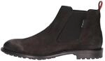 Chelsea Boots im stilvollen Look in schwarz