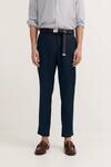 Chino aus Baumwoll-Mix in marine