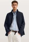 Funktionsjacke mit Kapuze wasser- und winddicht mit atmungsaktiver Membran in...