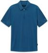 Modernes Zip-Poloshirt mit Polokragen und sportivem Charakter in marine