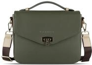 Classic Bag mit abnehmbaren Schulterriemen in oliv