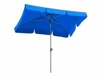 Schneider Schirme Sonnenschirm Locarno ¦ blau ¦ Maße (cm): B: 180 H: 240 T: 120