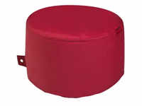 Outbag Sitzsack Rock Plus ¦ rot ¦ Maße (cm): H: 35 Ø: 60