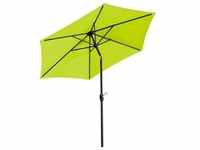 Schneider Schirme Sonnenschirm Bilbao ¦ grün ¦ Maße (cm): H: 228 Ø: 220