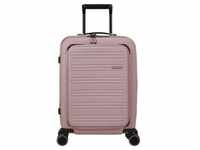 Koffer Novastream Spinner 55 Smart mit Laptopfach Vintage Pink