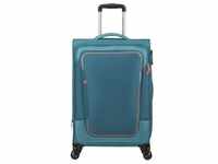 Koffer Pulsonic Spinner 68 Expandable Stone Teal