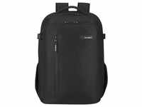 Rucksack Roader Backpack L mit Laptopfach 17.3 Zoll Deep Black