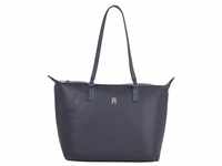 Shopper Poppy Plus Tote Bag Space Blue