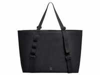 Shopper Tote Bag Large Monochrome Black