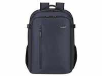 Rucksack Roader Backpack L mit Laptopfach 17.3 Zoll Dark Blue