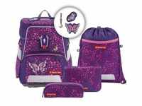 Schulranzen Space Shine Special Edition Set 5-teilig Butterfly Night Ina