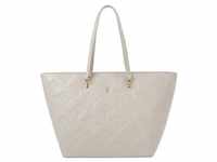 Shopper Refined Tote Bag Smooth Taupe
