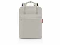 Rucksack Allday Backpack M mit Laptopfach 15 Zoll Herringbone Sand