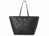 Shopper Refined Tote Bag Black