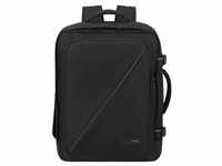 Rucksack Take2Cabin Casual Backpack M mit Laptopfach 15.6 Zoll Black