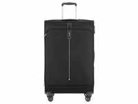 Koffer Popsoda Spinner 78 erweiterbar auf 112.5 Liter Black