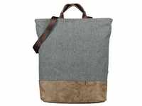 Rucksack / Handtasche Olli OR140 mit Laptopfach 13 Zoll Stone