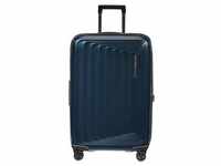Koffer Nuon Spinner 69 erweiterbar Metallic Dark Blue