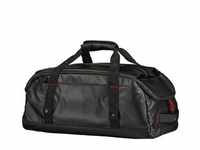 Reisetasche Ecodiver Duffle S auch als Rucksack nutzbar Black