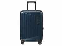 Koffer Nuon Spinner 55 erweiterbar Metallic Dark Blue