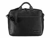 Aktentasche Stockholm Business Bag mit Laptopfach 15 Zoll Black