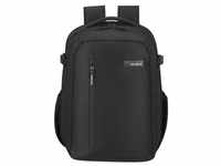 Rucksack Roader Backpack M mit Laptopfach 15.6 Zoll Deep Black