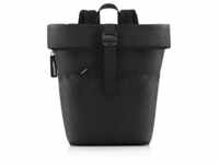 Rucksack Rolltop Backpack mit Laptopfach 15,6 Zoll Black