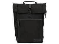 Rucksack Talinn Courier Backpack mit Tablet- und Laptopfach 15 Zoll Black